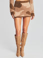 Tetra Fuzzy Skirt - Retrofete