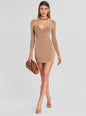 Boa Rib Knit Dress - Retrofete