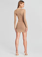 Boa Rib Knit Dress - Retrofete