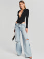 Nala Rib Knit Bodysuit