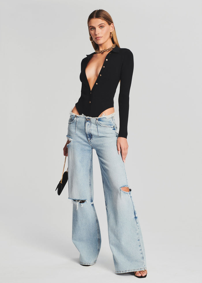 Nala Rib Knit Bodysuit
