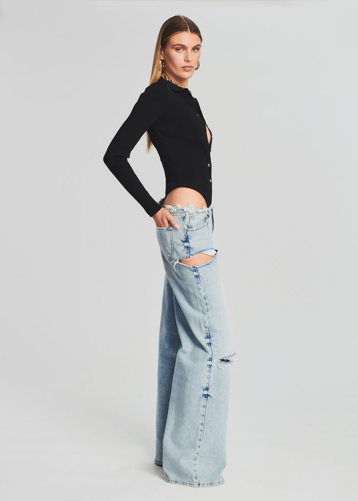 Nala Rib Knit Bodysuit