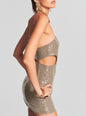 Allison Sequin Dress
