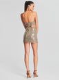 Allison Sequin Dress