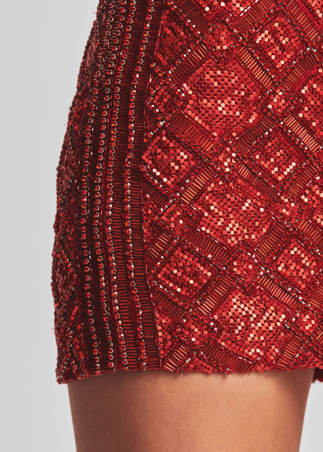 Aaliyah Sequin Skirt