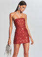 Heather Sequin Chainmail Dress