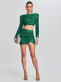 Xi Sequin Top