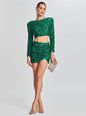 Xi Sequin Top