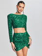 Xi Sequin Top