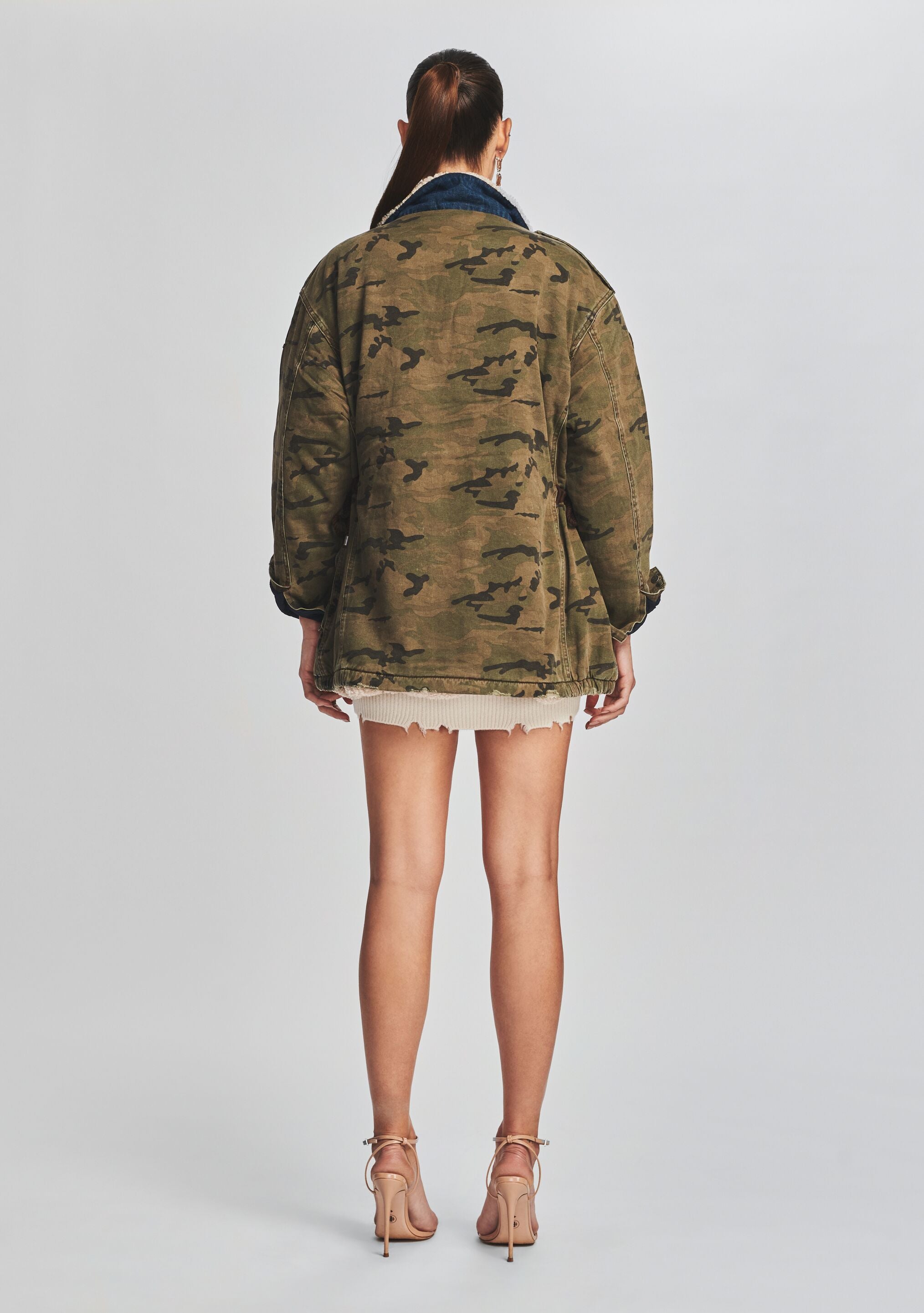 Frankie cheap parka superdry