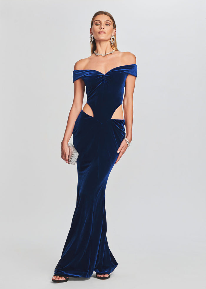 Giada Velvet Dress