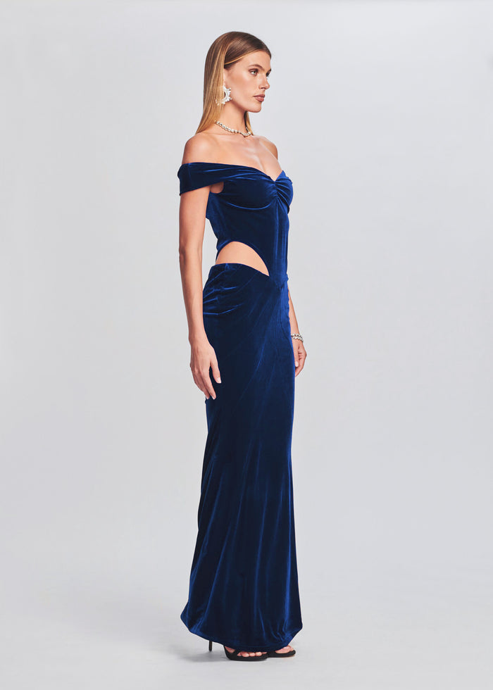 Giada Velvet Dress