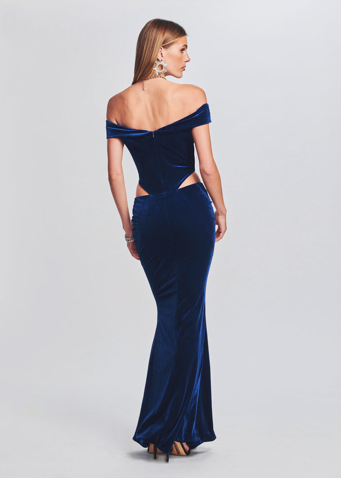 Giada Velvet Dress