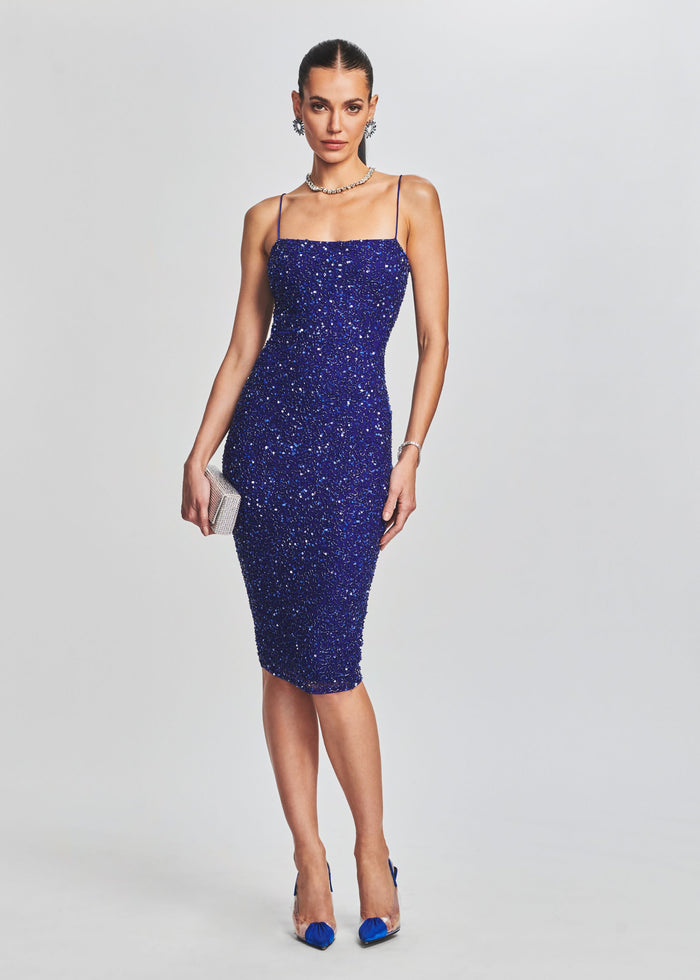 Prim Sequin Dress