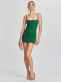 Rhoda Crystal Embellished Dress