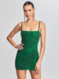 Rhoda Crystal Embellished Dress
