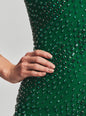 Rhoda Crystal Embellished Dress