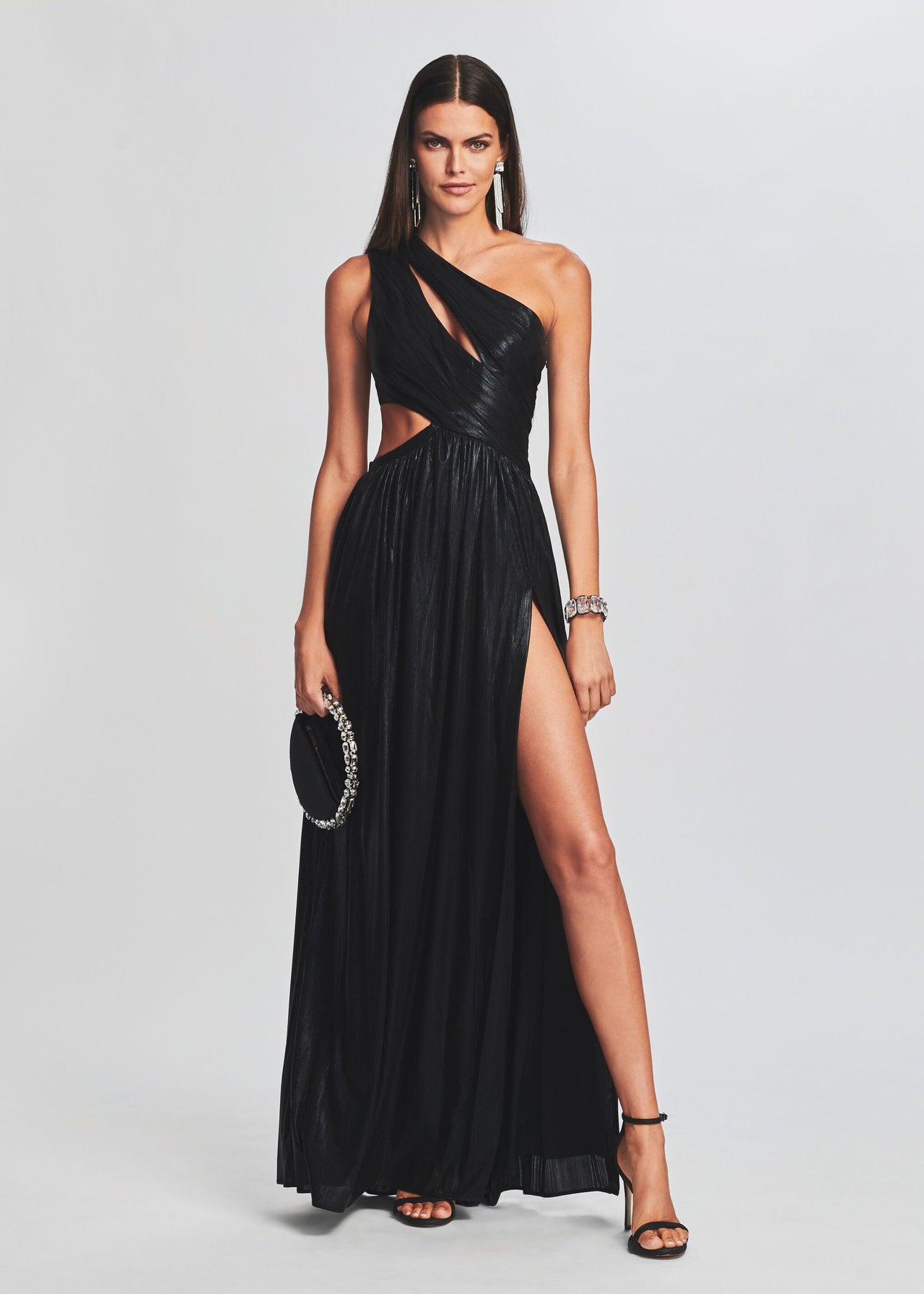 jolene mesh dress Jolene Flocking Mesh Floral Maxi Dress - Mocha/combo