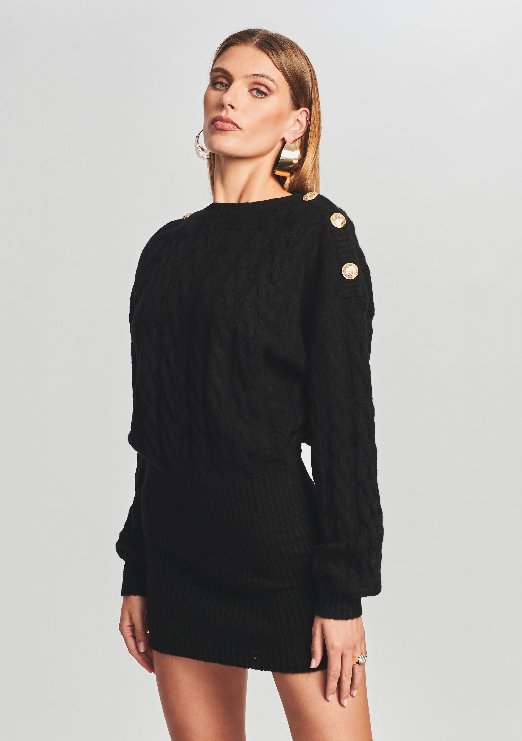 Cara Sweater Dress Retrofete