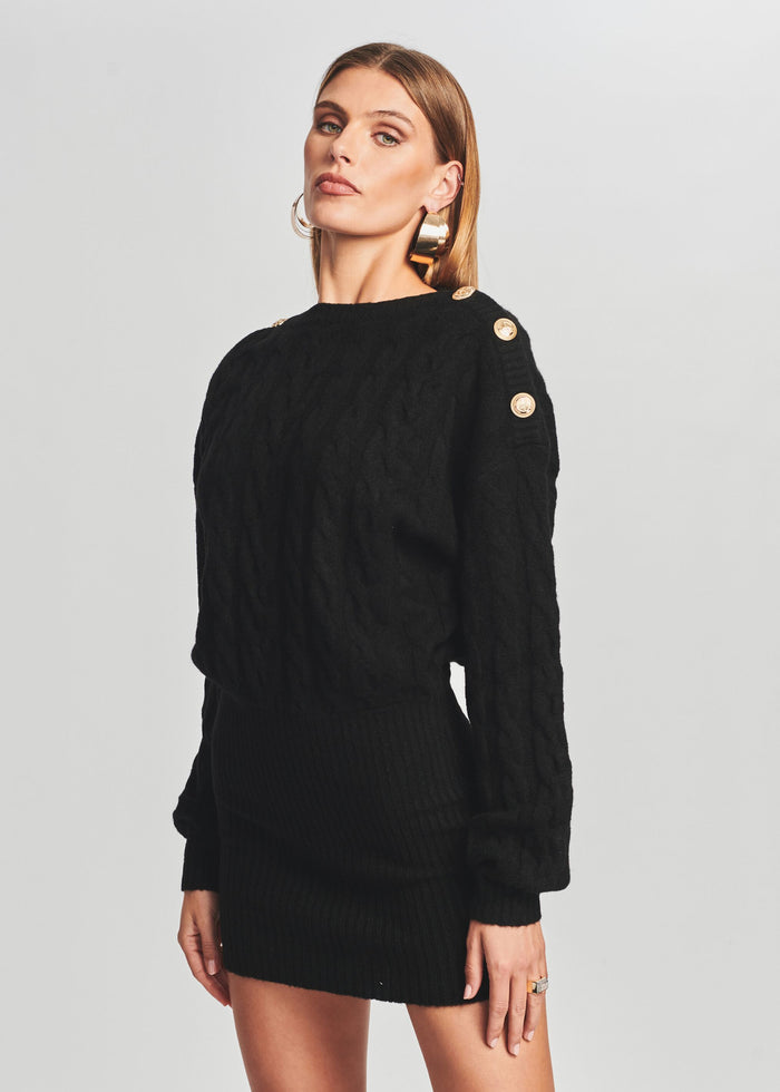 Cara Sweater Dress - Retrofete