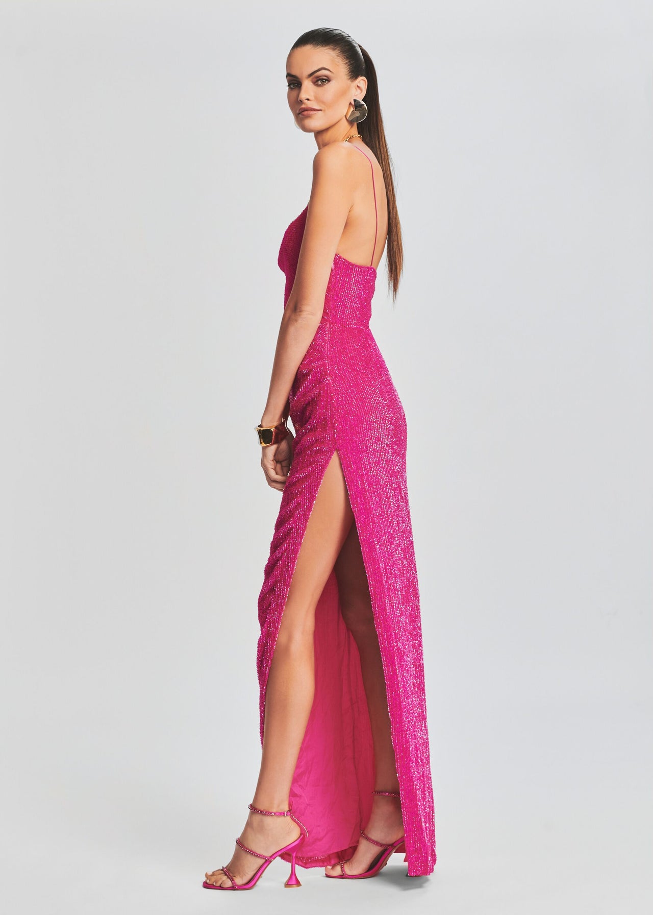 Katya Sequin Dress Retrofete Katya Sequin Dress Retrofete