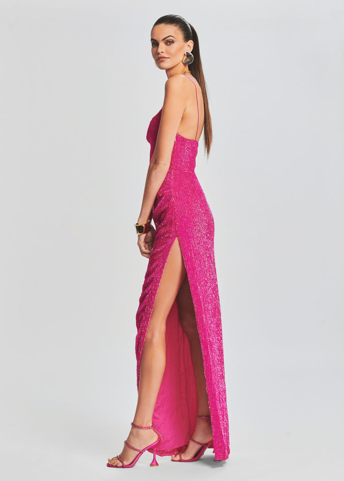 Katya Sequin Dress