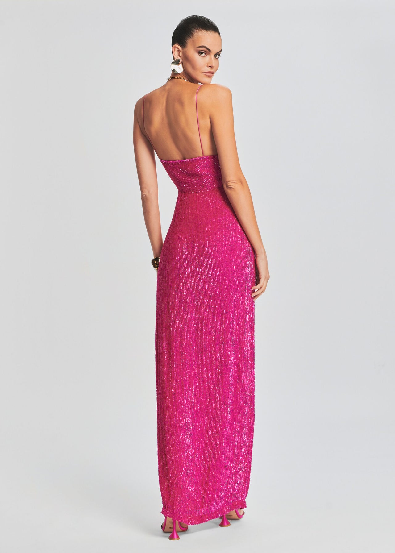 Katya Sequin Dress Retrofete Katya Sequin Dress Retrofete
