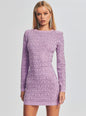 Palmer Embellished Sweater Dress