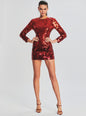 Hattie Sequin Dress