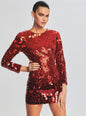 Hattie Sequin Dress