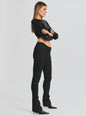 Cindy Coated Denim Jean