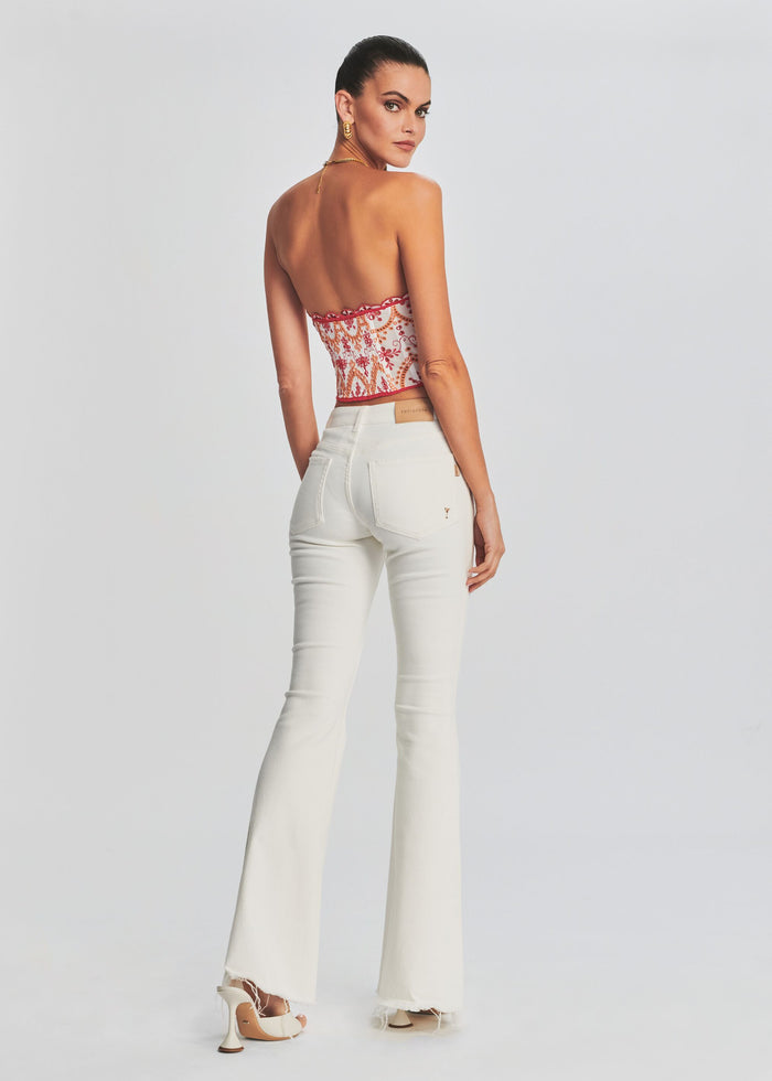 Moore Mid Rise Flare Jean