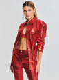 Mercury Leather Shirt
