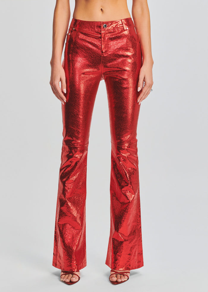 Lynx Leather Pant