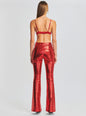 Lynx Leather Pant