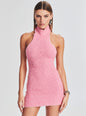 Mandy Boucle Dress