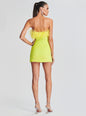Torin Sequin Feather Dress
