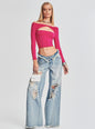 Ollie Wide Leg Jean
