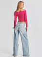 Ollie Wide Leg Jean