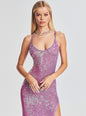 Marie Sequin Crochet Dress