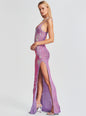 Marie Sequin Crochet Dress