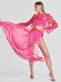 Alaia Long Slit Skirt