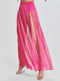 Alaia Long Slit Skirt