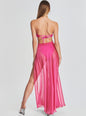 Alaia Long Slit Skirt