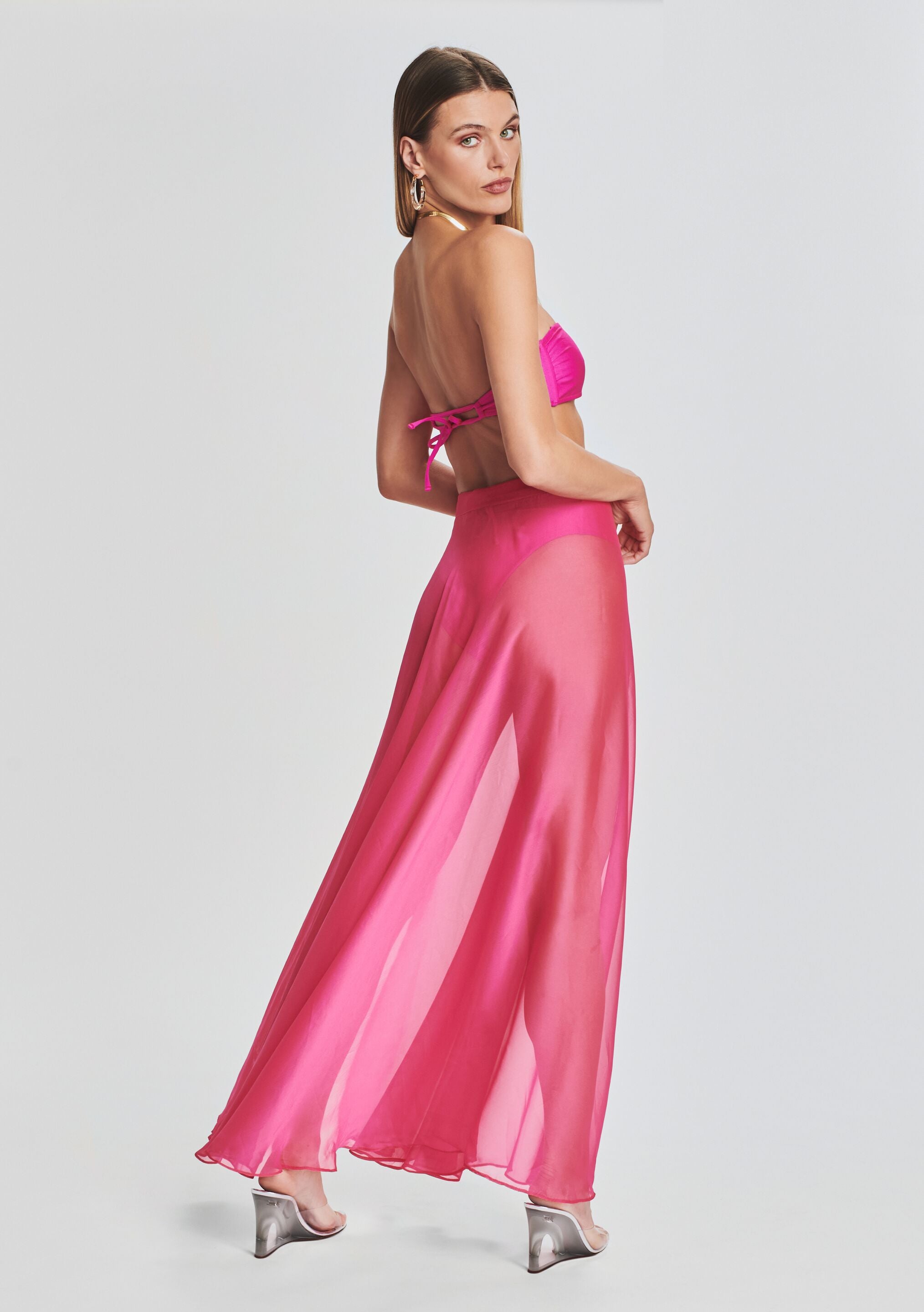 Alaia Long Slit Skirt – Retrofete