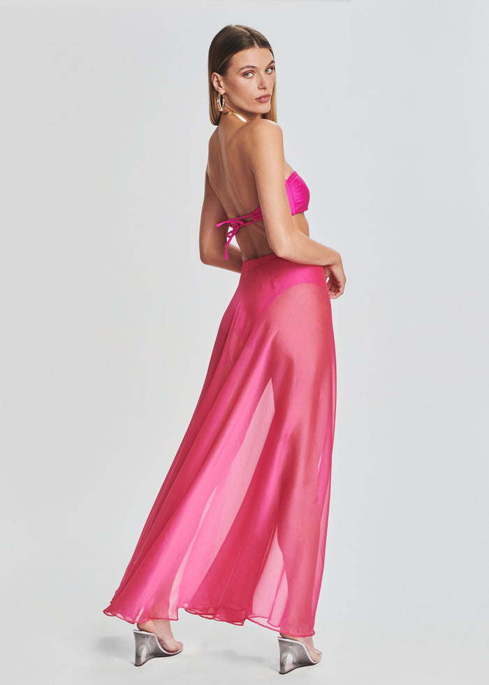 Alaia Long Slit Skirt
