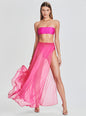 Alaia Long Slit Skirt