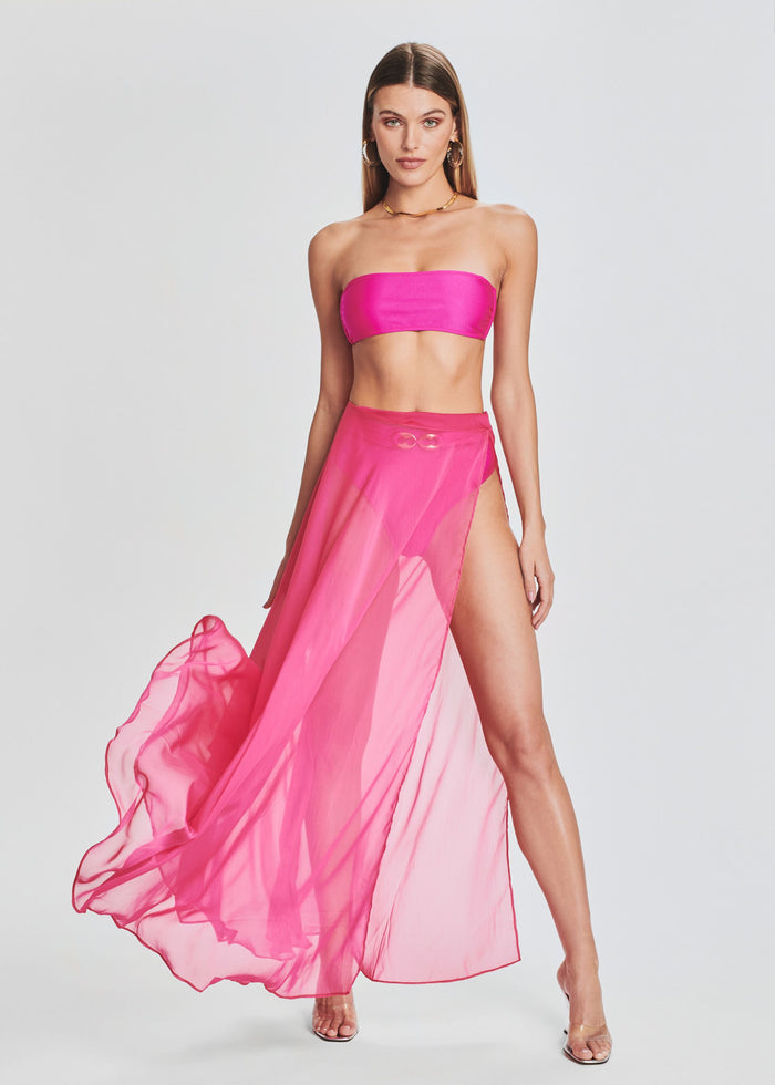 Alaia Long Slit Skirt