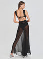 Alaia Long Slit Skirt