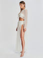 Grace Cropped Shirt